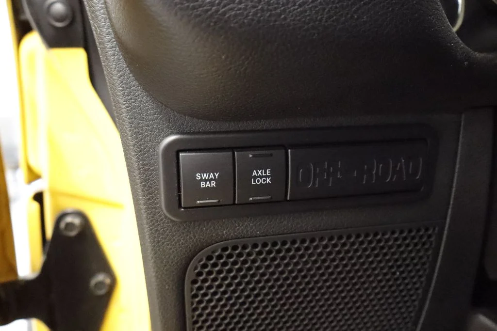 Used 2015 Yellow Jeep Rubicon image 14