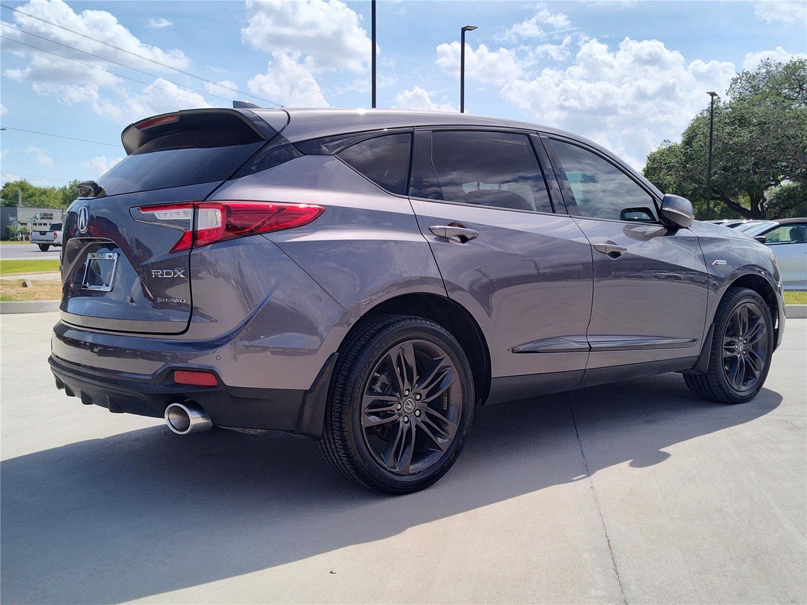 Used 2021 Modern Steel Metallic Acura w/A-Spec Package image 9