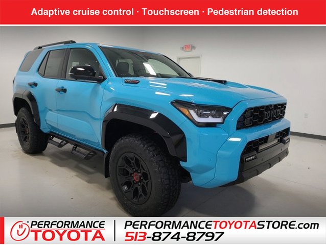 2026 Toyota 4Runner i-FORCE MAX Hybrid TRD Pro