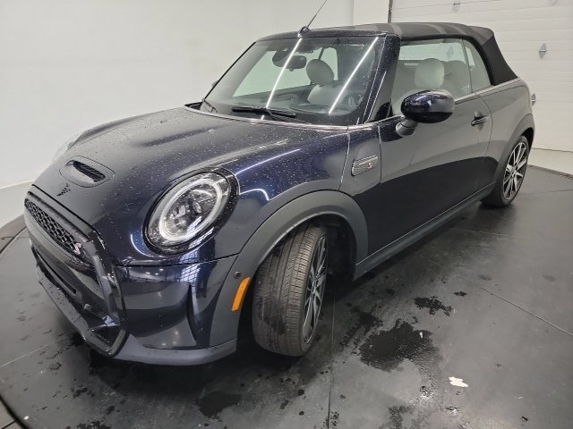 Used 2024 MINI Yours Enigmatic Black Metallic MINI Cooper S image 3