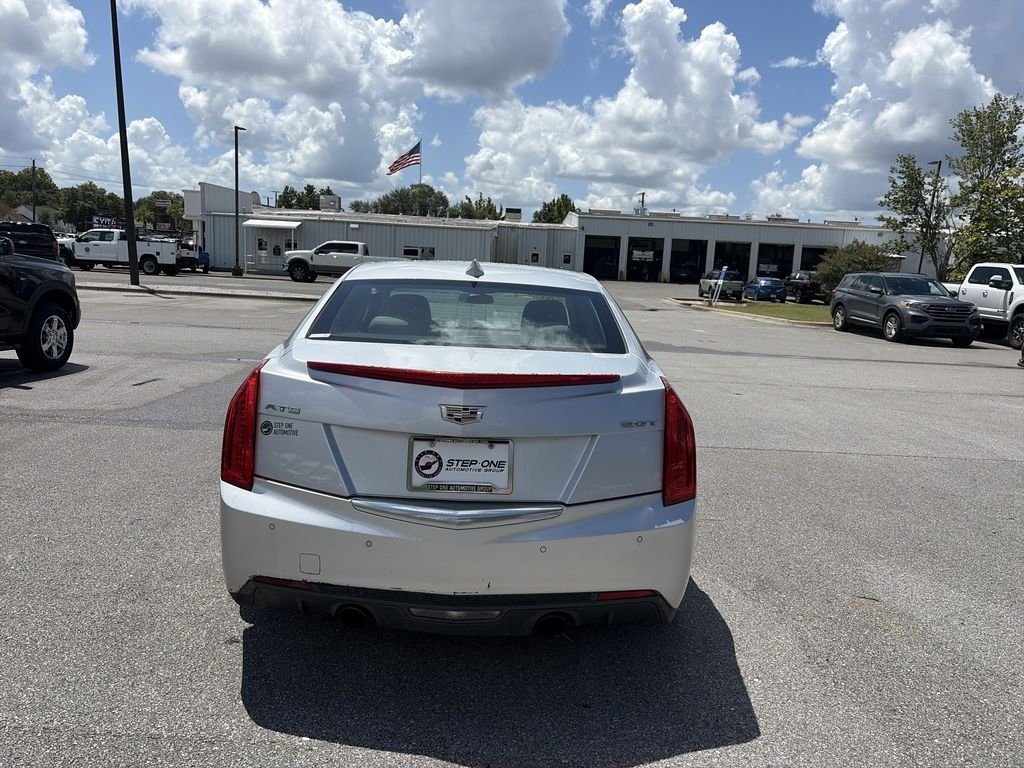 Used 2017 Silver Cadillac 2.0L Turbo Luxury image 6
