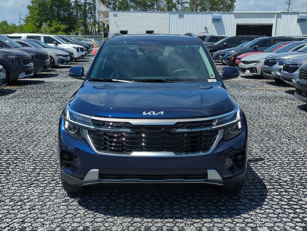 New 2026 Dark Ocean Blue Kia EX image 10