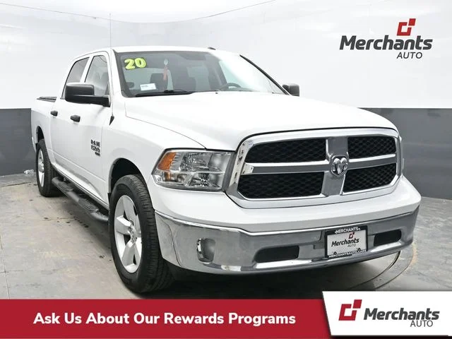 2020 RAM 1500 Classic Tradesman 4x4 Crew Cab 5'7's photo
