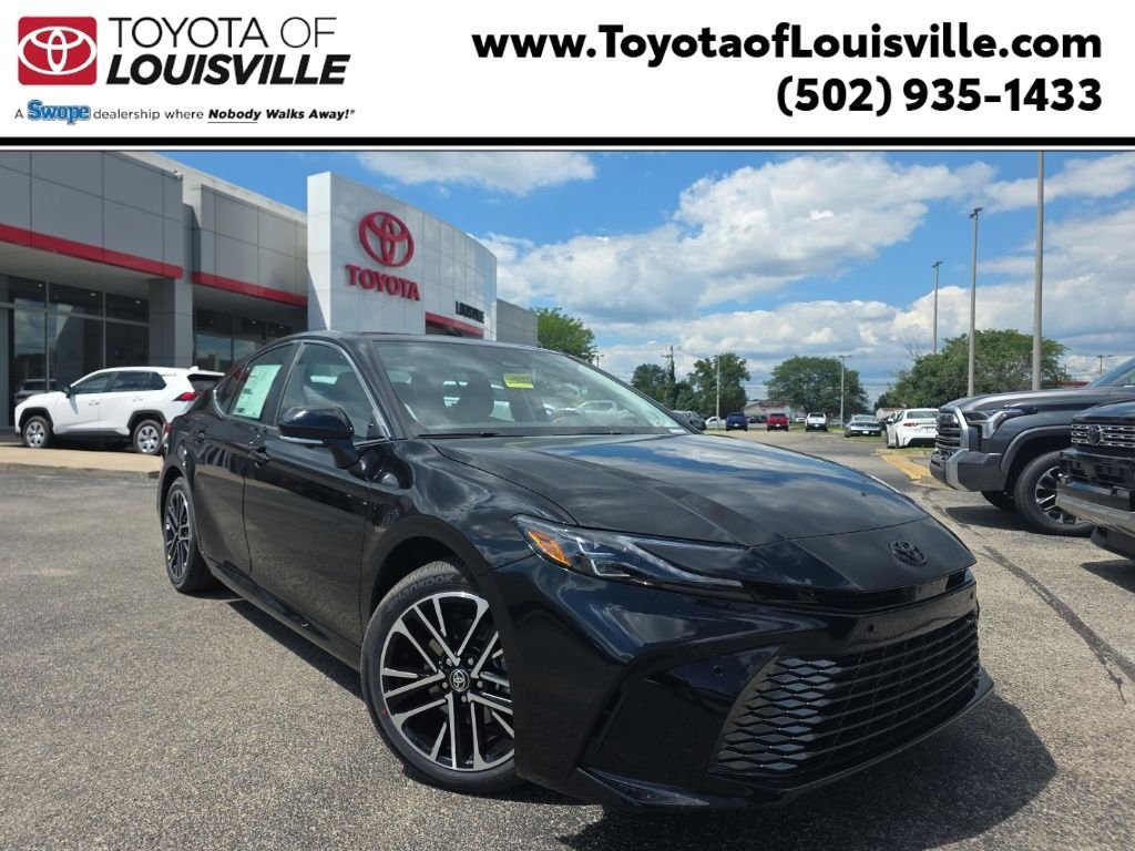 New 2026 Midnight Black Metallic Toyota XLE image 1
