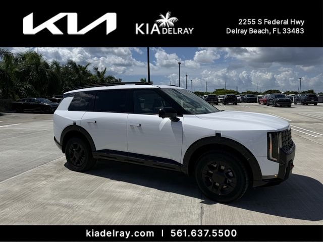 2027 Kia Telluride X-Pro SX Prestige