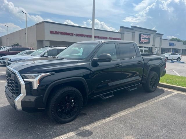 Used 2023 Black Toyota SR5 TRD OFF ROAD XP image 1