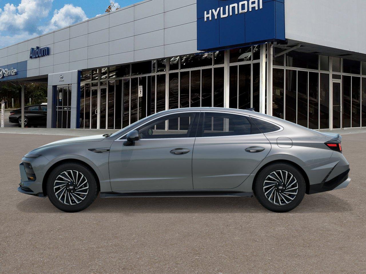 New 2026 Gray Hyundai Limited image 3