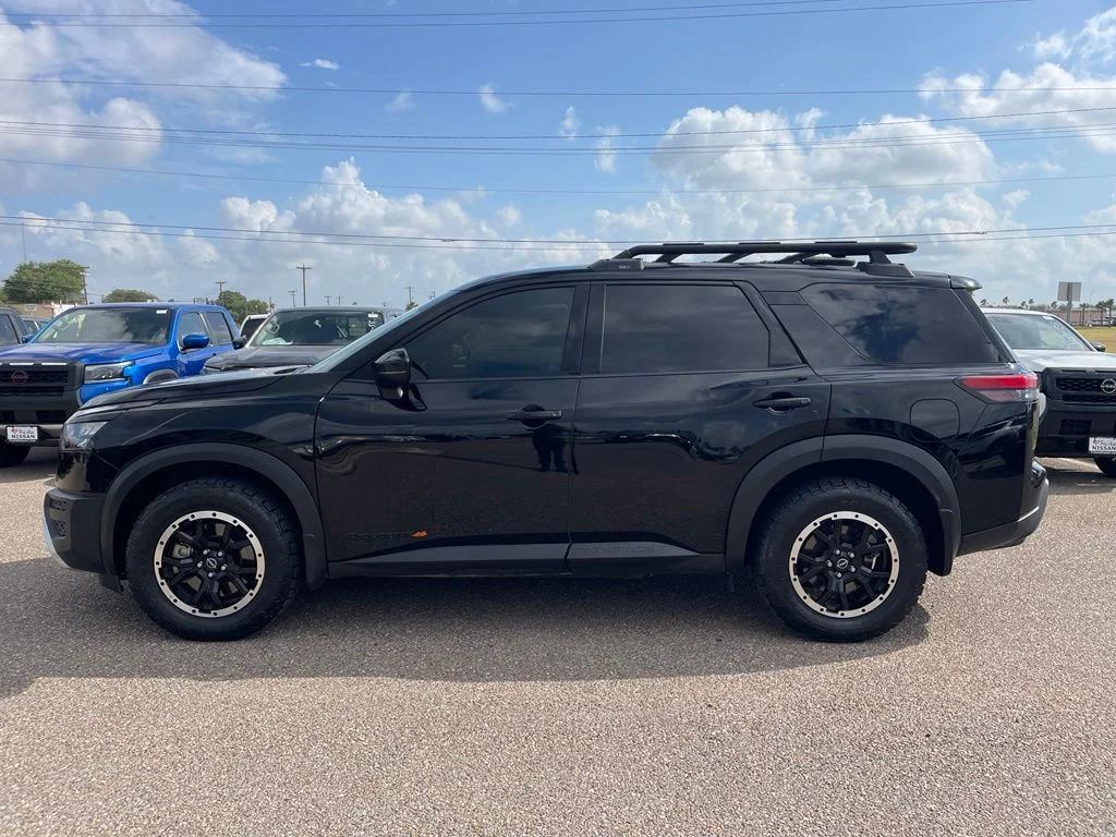 Used 2024 Black Nissan Rock Creek image 4