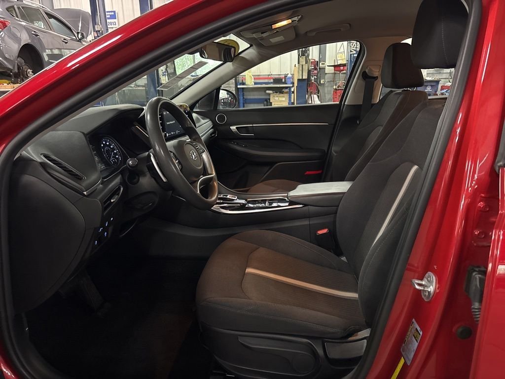 2021 Hyundai Sonata Hybrid Blue - Photo 9