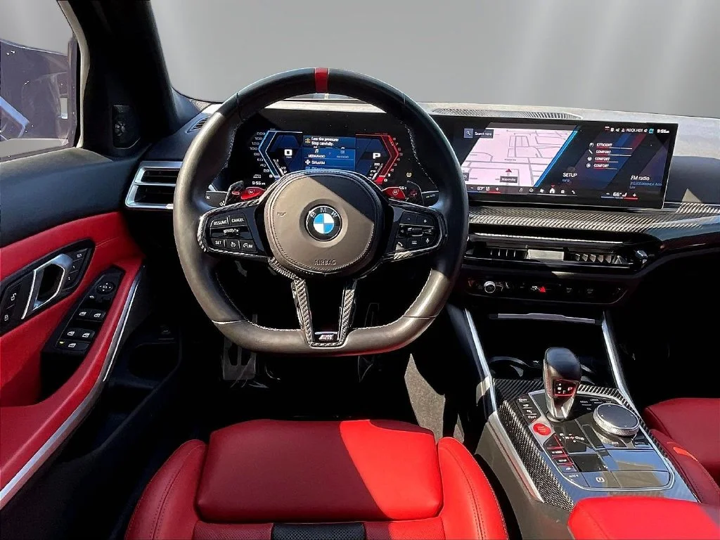 Used 2025 Dravit Grey Metallic BMW Competition image 8