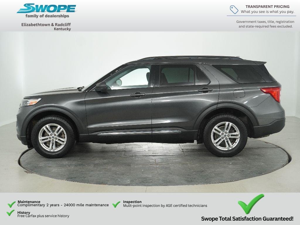 Used 2020 Magnetic Metallic Ford XLT image 4