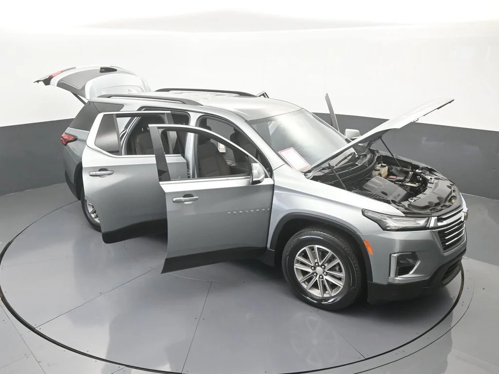 Used 2023 Sterling Gray Metallic Chevrolet LT image 61