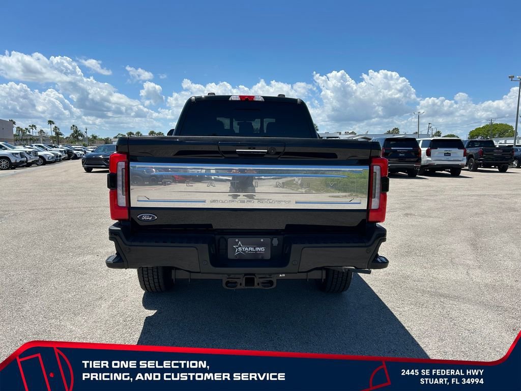 Used 2023 Black Ford Platinum image 6