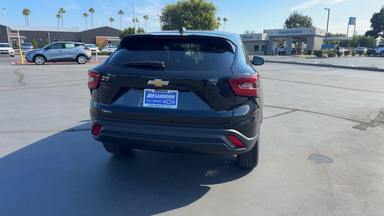 New 2026 Mosaic Black Metallic Chevrolet LS image 2