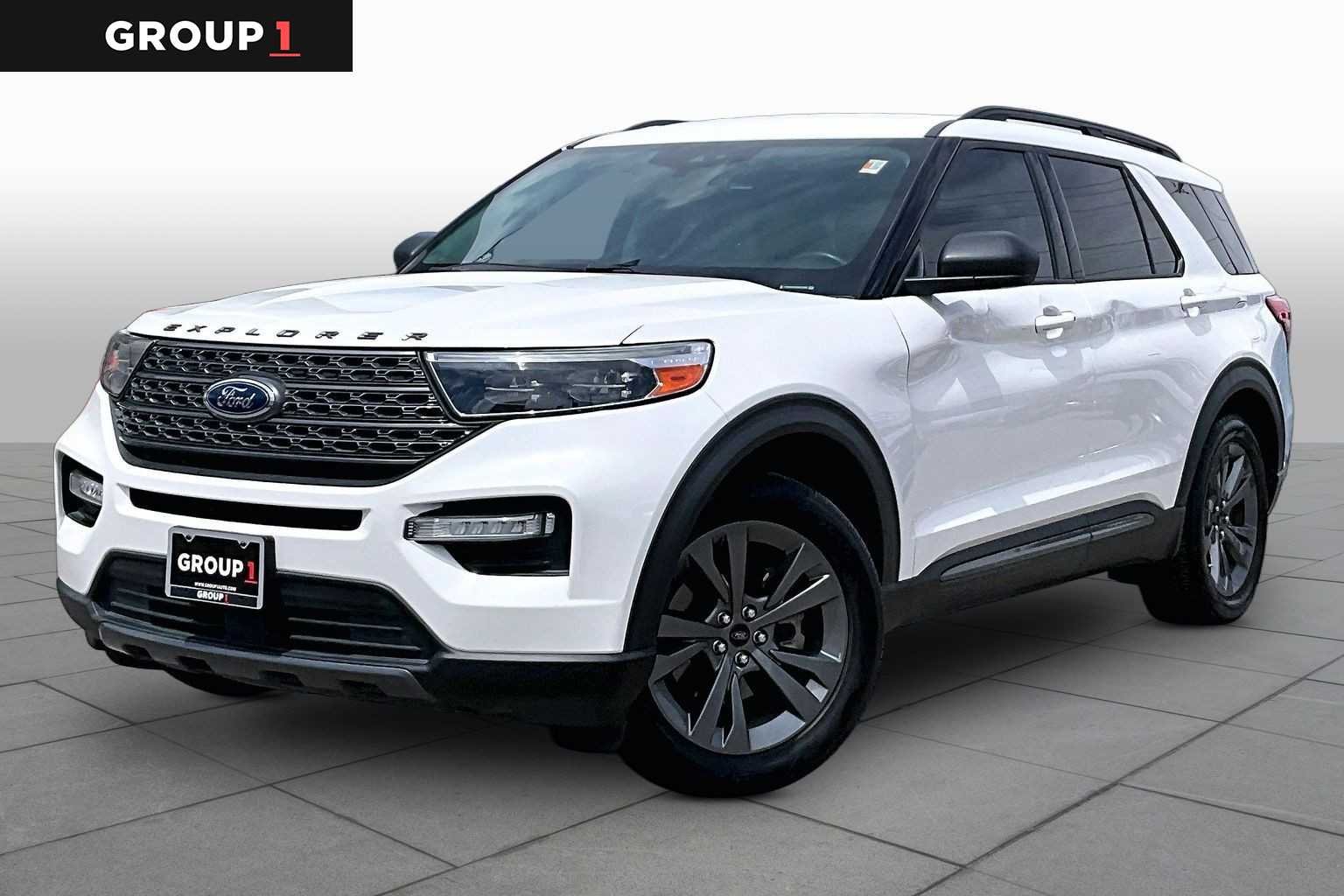 2021 Ford Explorer XLT