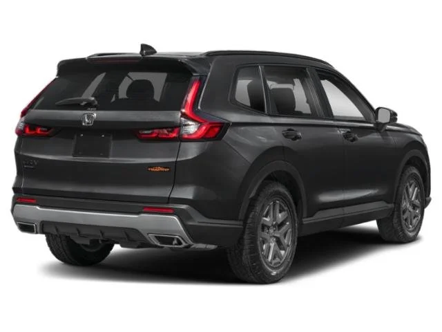 New 2027 Crystal Black Pearl Honda TrailSport image 2