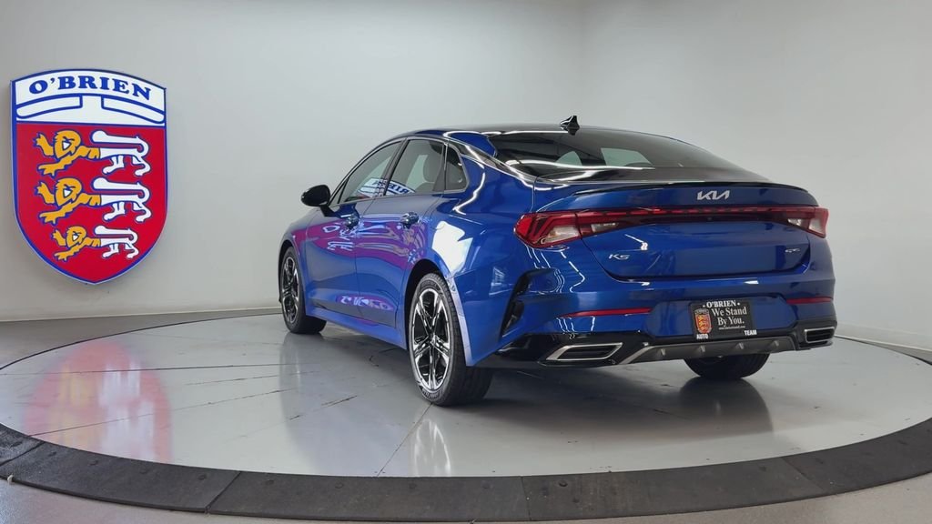 Used 2022 Sapphire Blue Kia GT-Line image 6