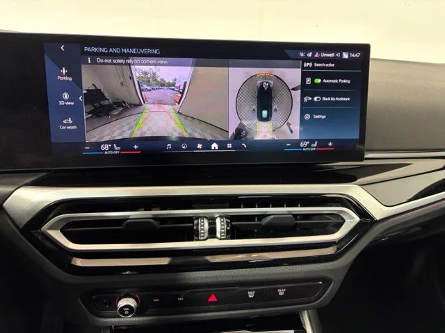 Used 2024 Black BMW xDrive40 image 17