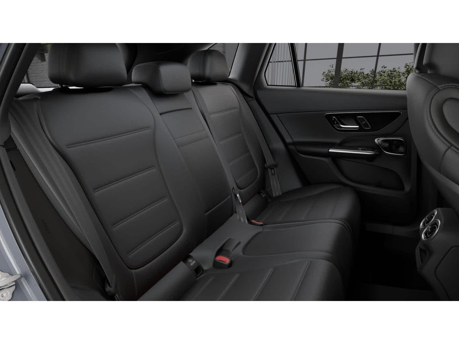 New 2027 MANUFAKTUR Alpine Grey Mercedes-Benz GLC 300 image 5
