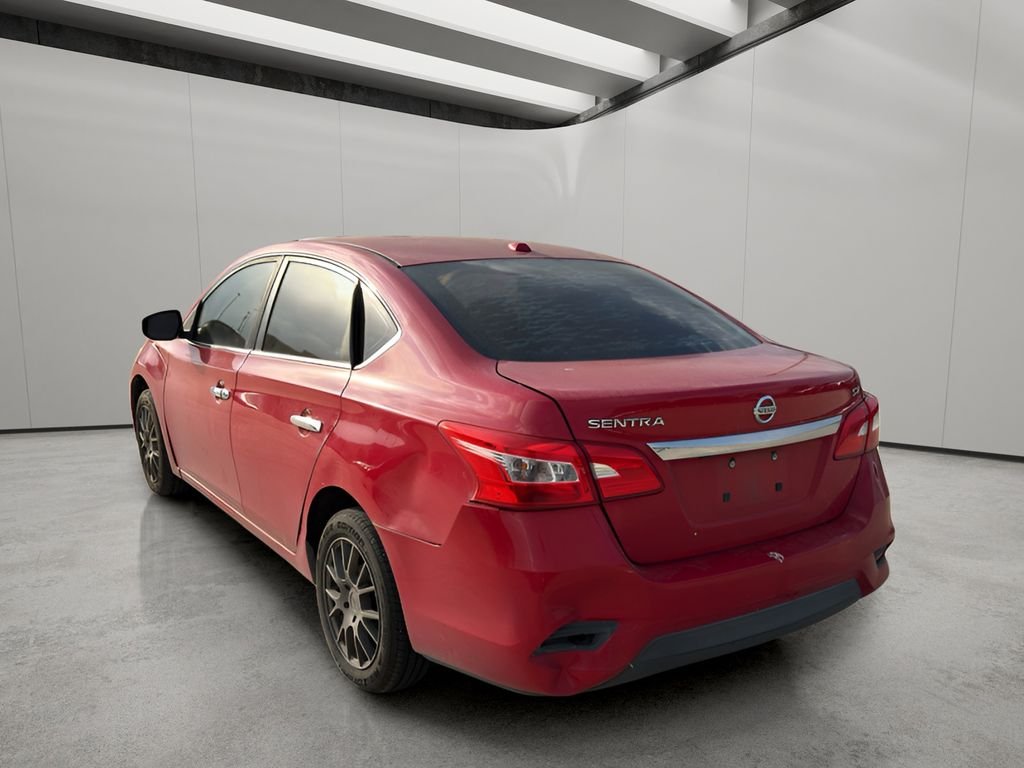 Used 2017 Red Alert Nissan SV image 3