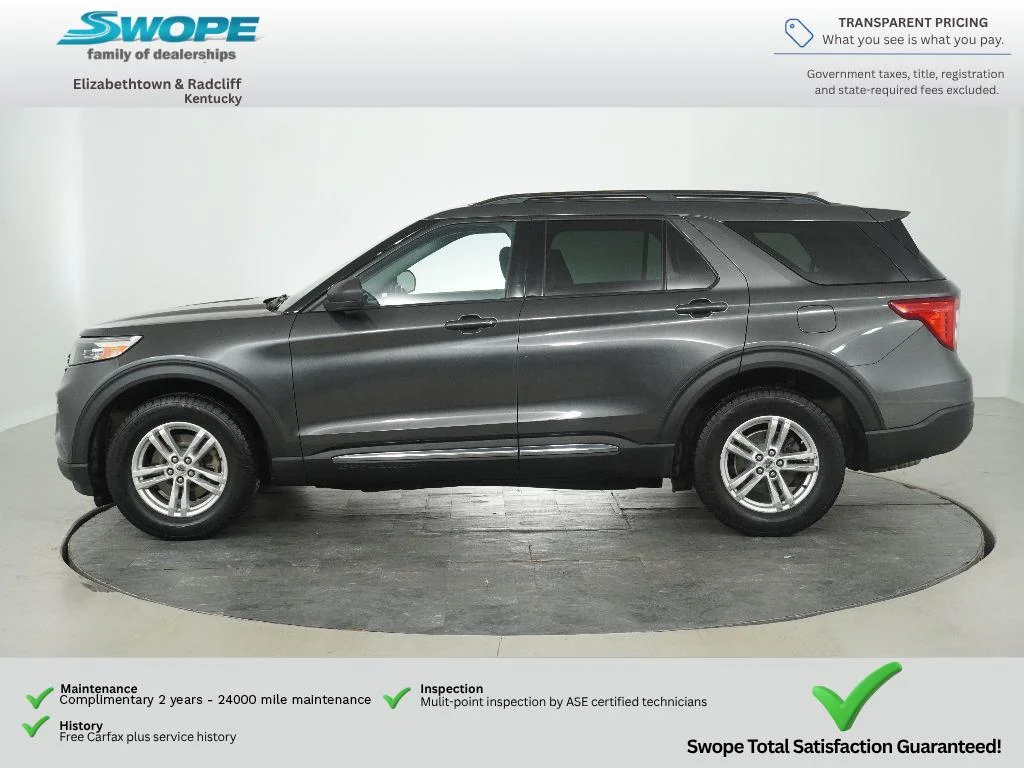 Used 2020 Magnetic Metallic Ford XLT image 4