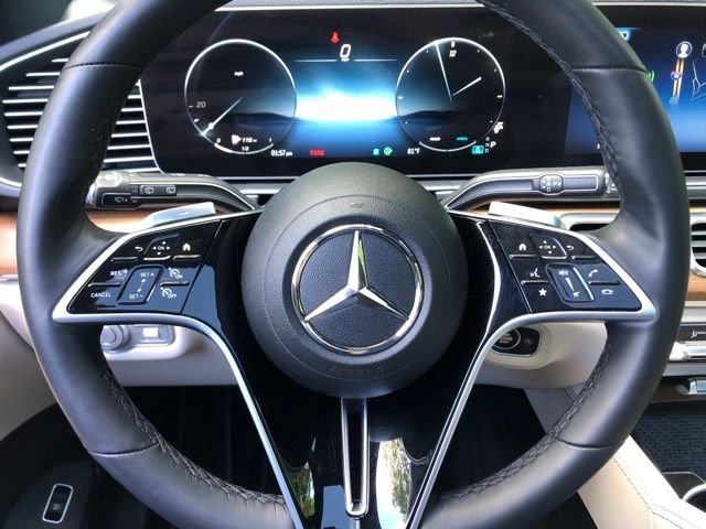 Used 2024 Polar White Mercedes-Benz GLE 350 image 26