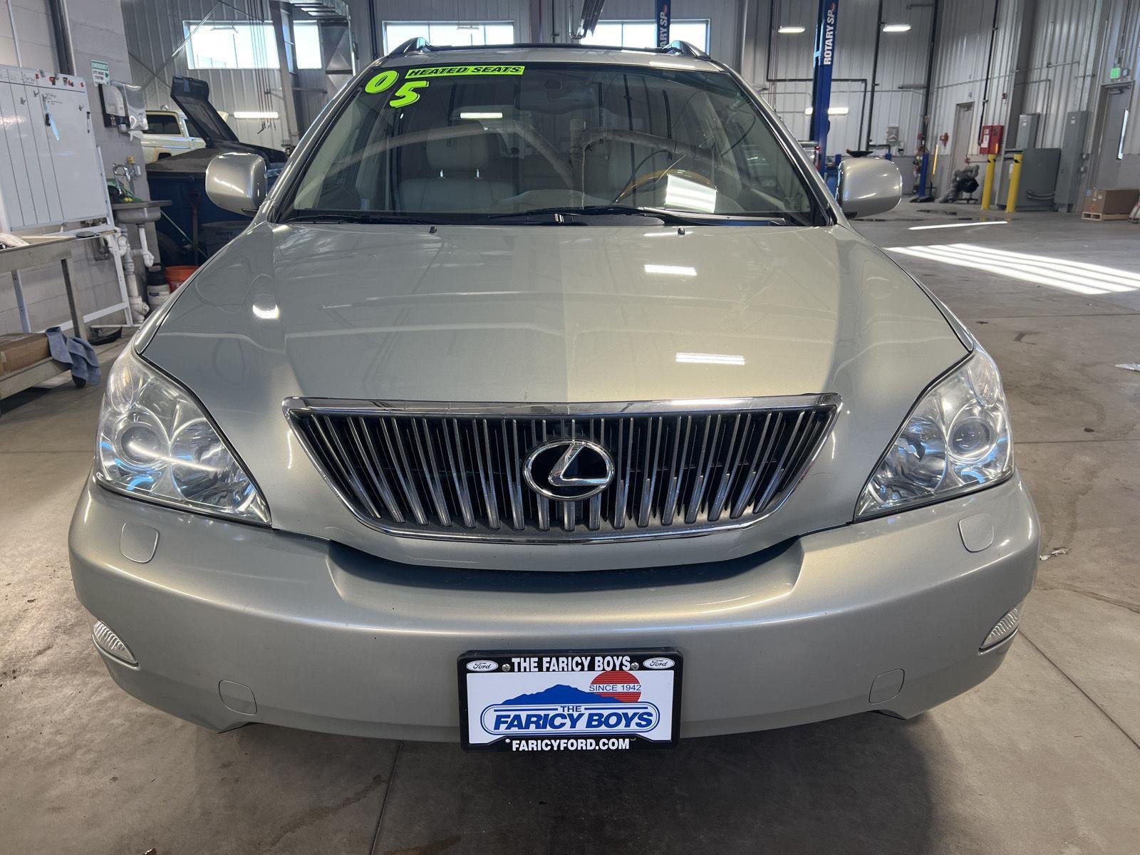 Used 2005 Lexus RX 330 with VIN JTJHA31U450088168 for sale in Salida, CO