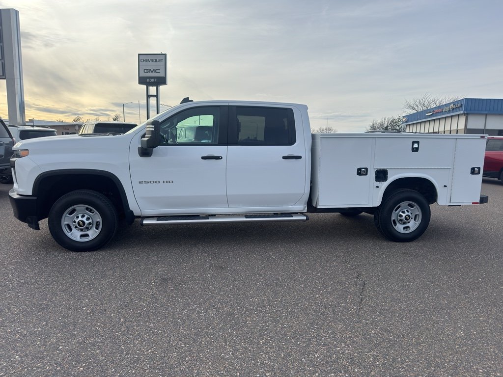 2020 Chevrolet Silverado 2500HD Work Truck