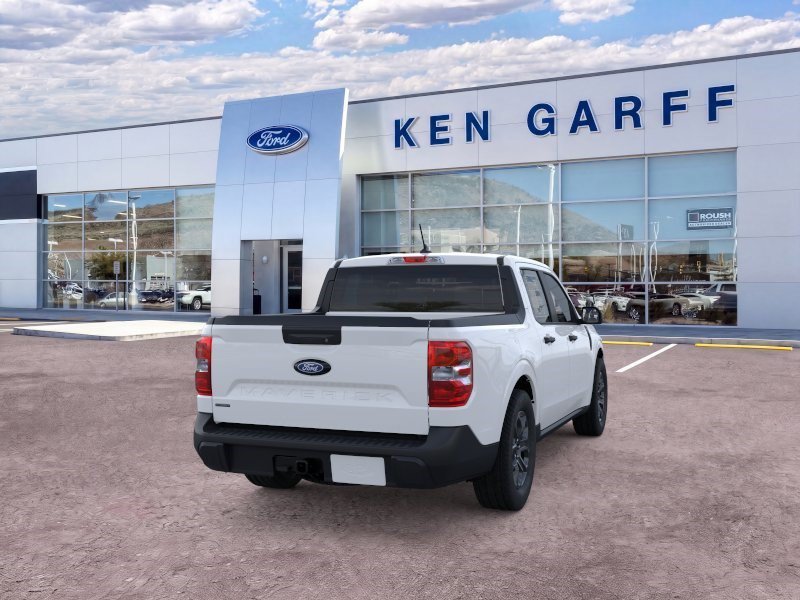 New 2026 Oxford White Ford XLT image 8