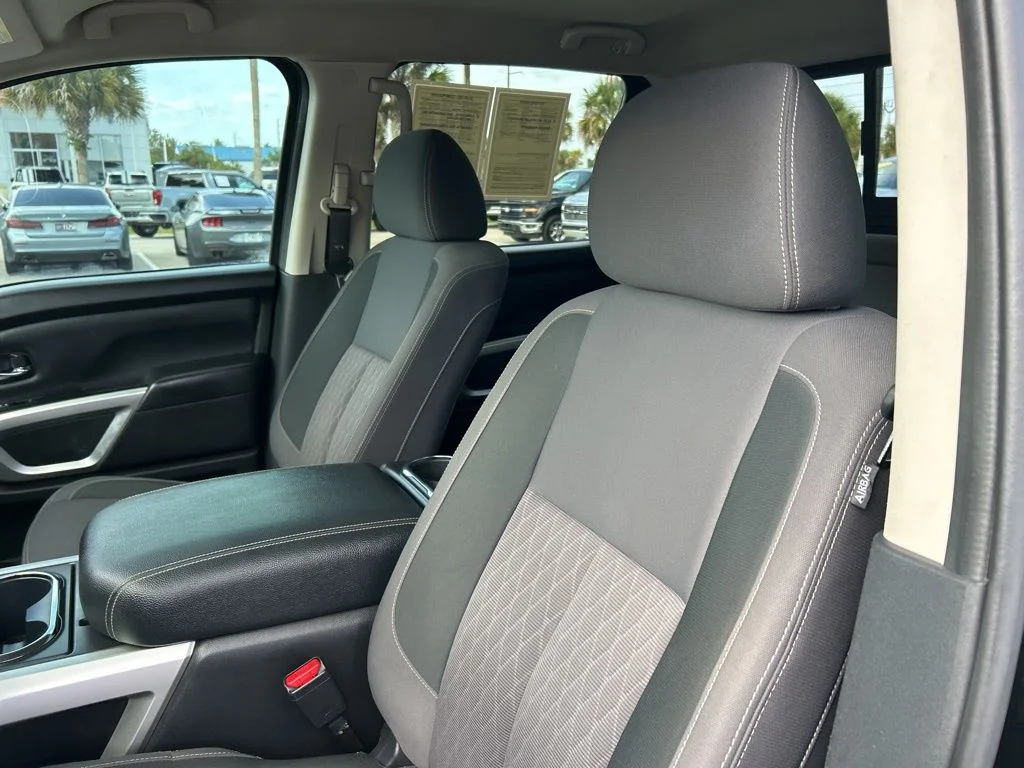 Used 2024 Black Nissan SV image 22