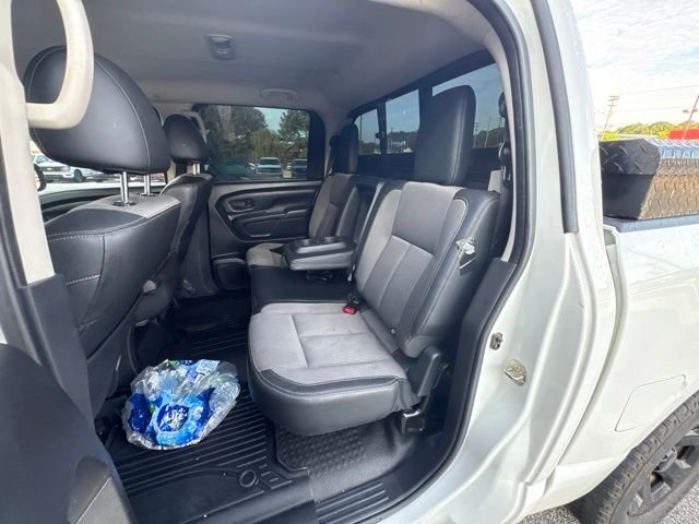 Used 2017 Glacier White Nissan S image 13