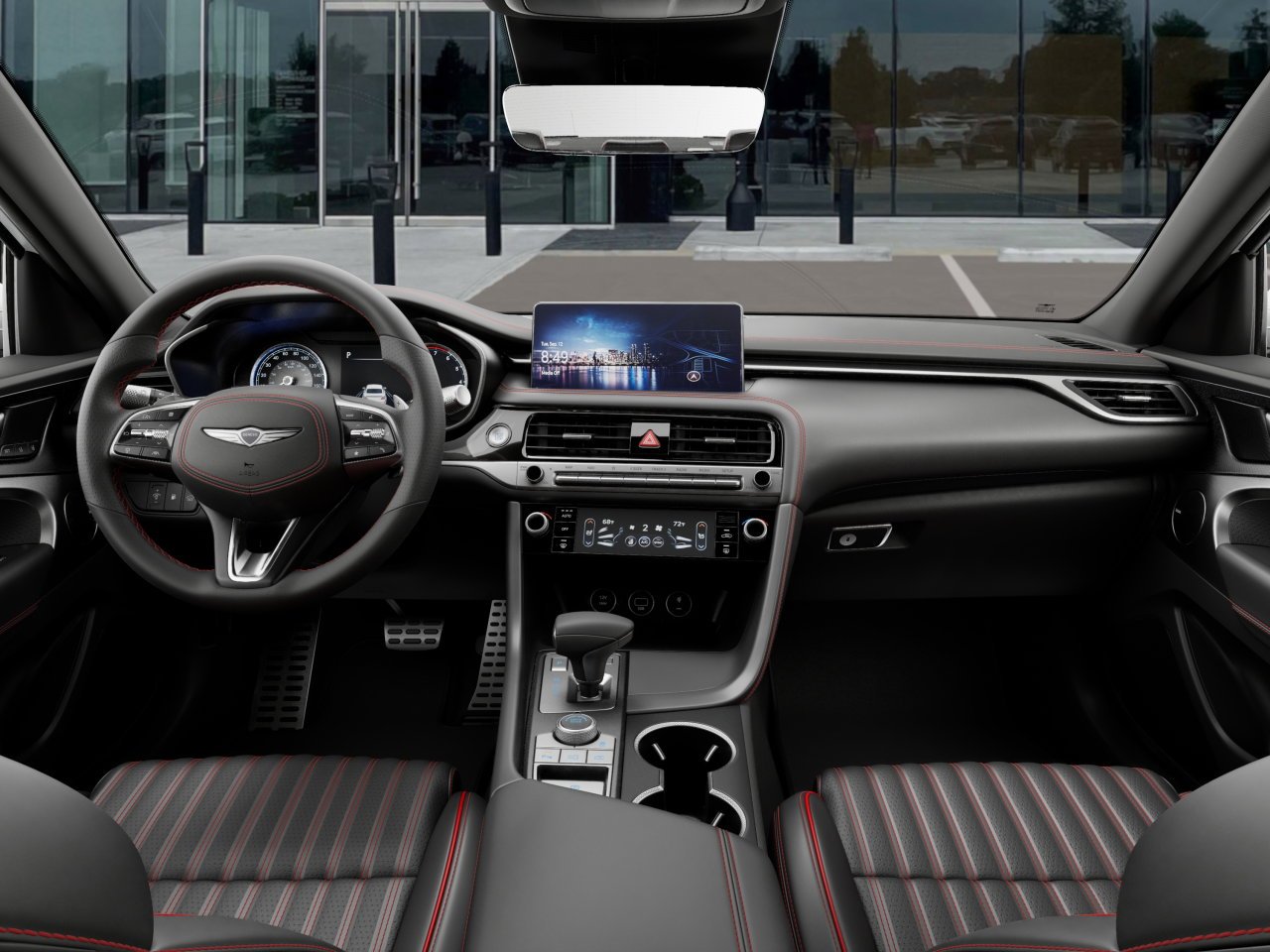 New 2026 White Genesis 3.3T SPORT PRESTIGE image 27