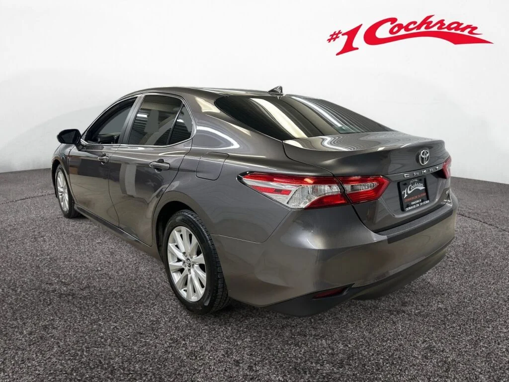 Certified Used 2020 Predawn Gray Mica Toyota LE image 18
