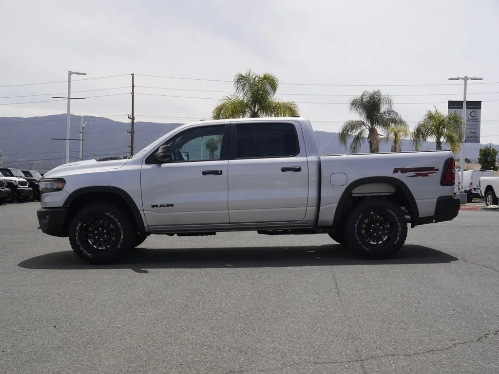 New 2026 Silver Zynith Exterior Paint RAM Rebel image 6