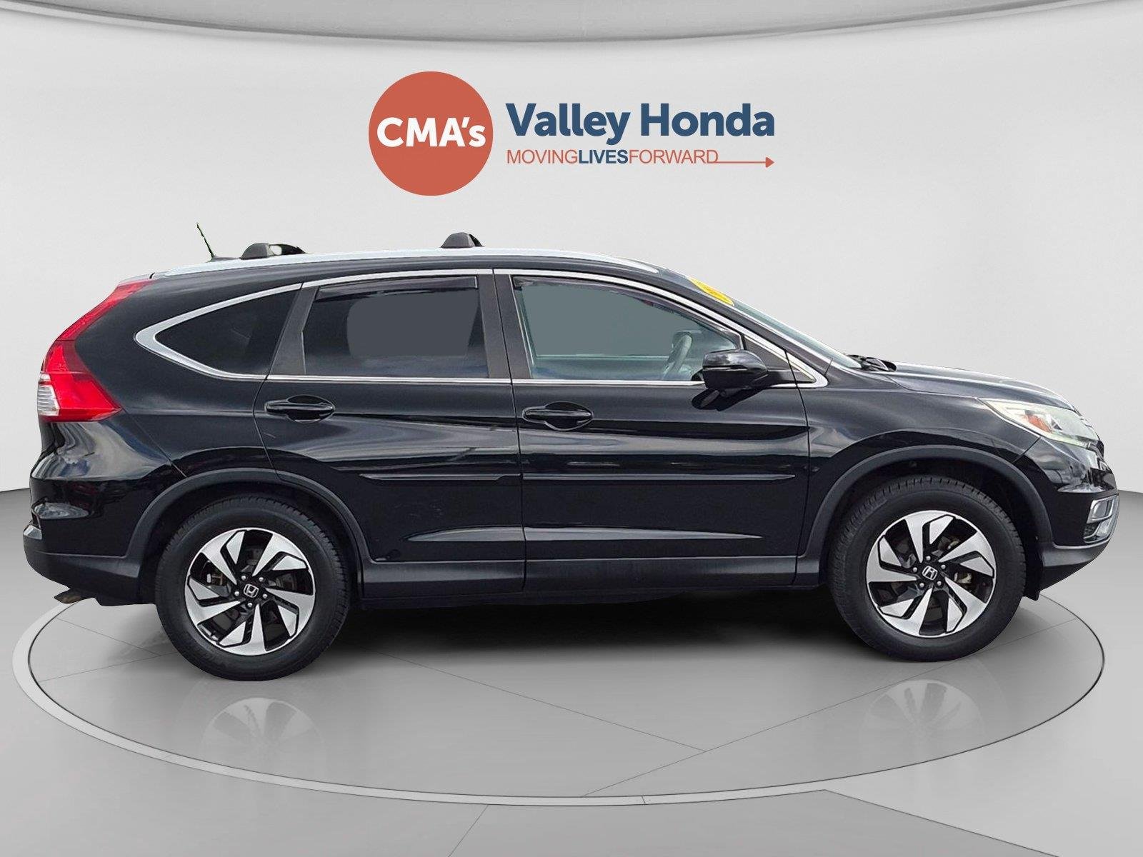 Used 2015 Crystal Black Pearl Honda Touring image 6