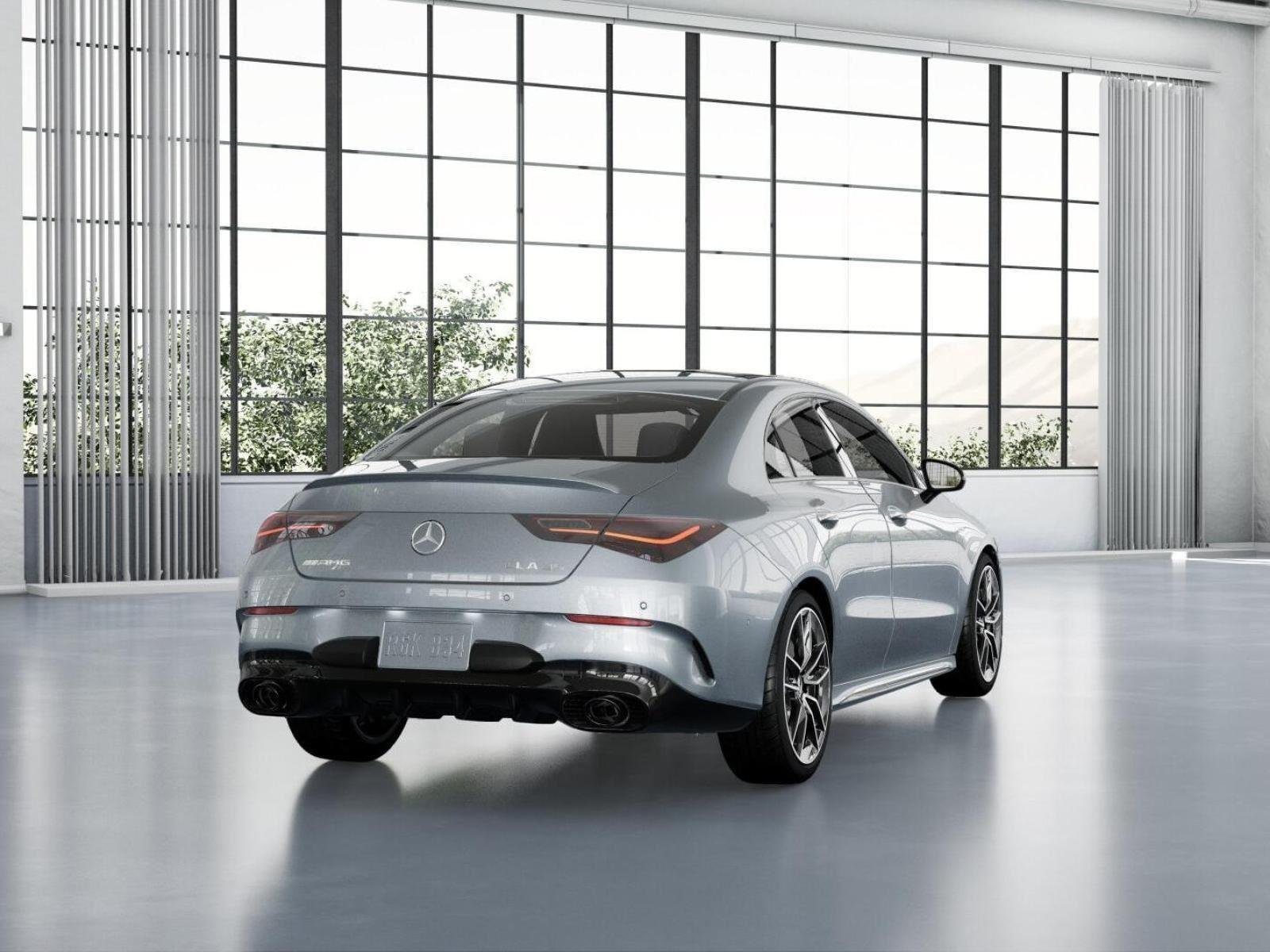 New 2026 Cirrus Silver Metallic Mercedes-Benz AMG® CLA 35 4MATIC® Coupe image 23