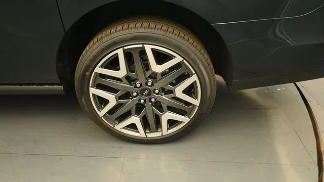 New 2026 Stone Blue Metallic Ford MAX Platinum® image 9