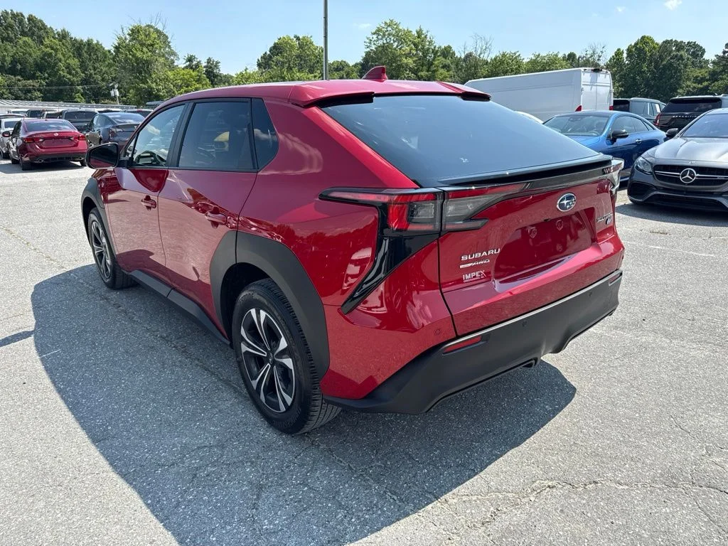 Used 2023 Red Subaru Premium image 4