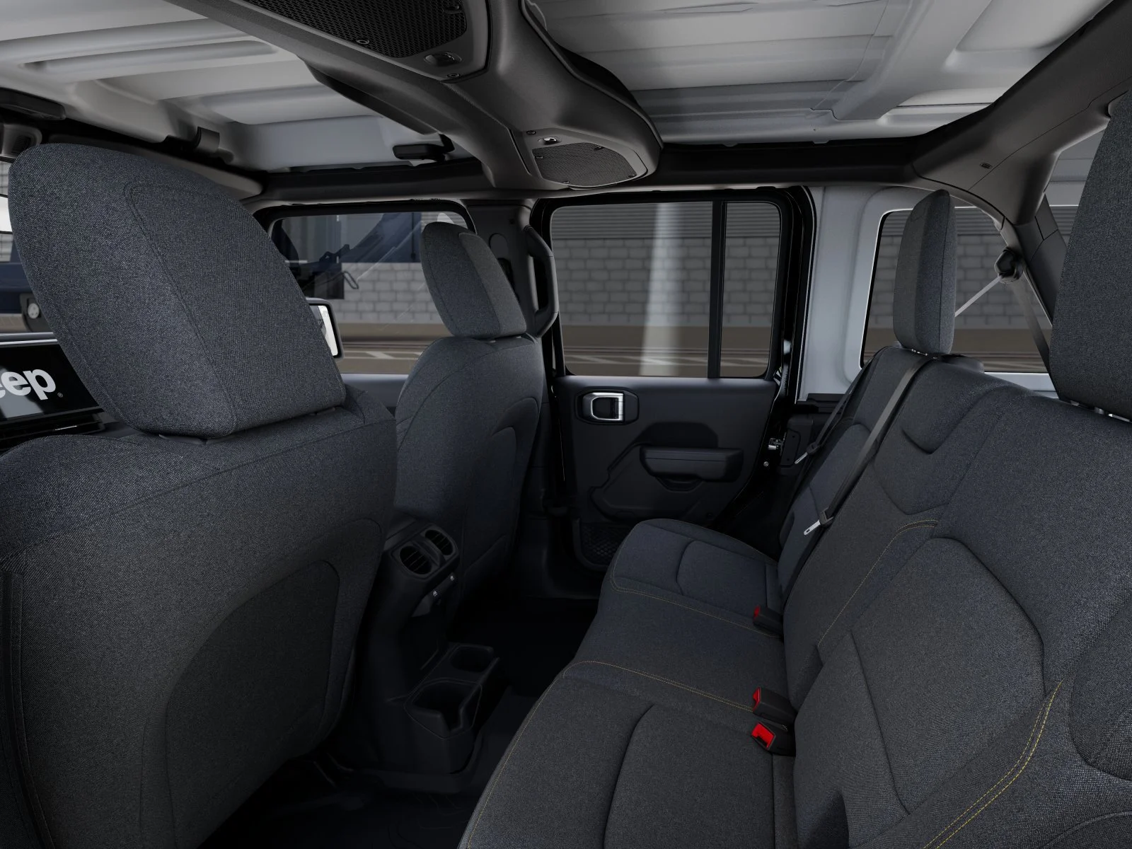 New 2026 Black Clear-Coat Exterior Paint Jeep Sport image 23
