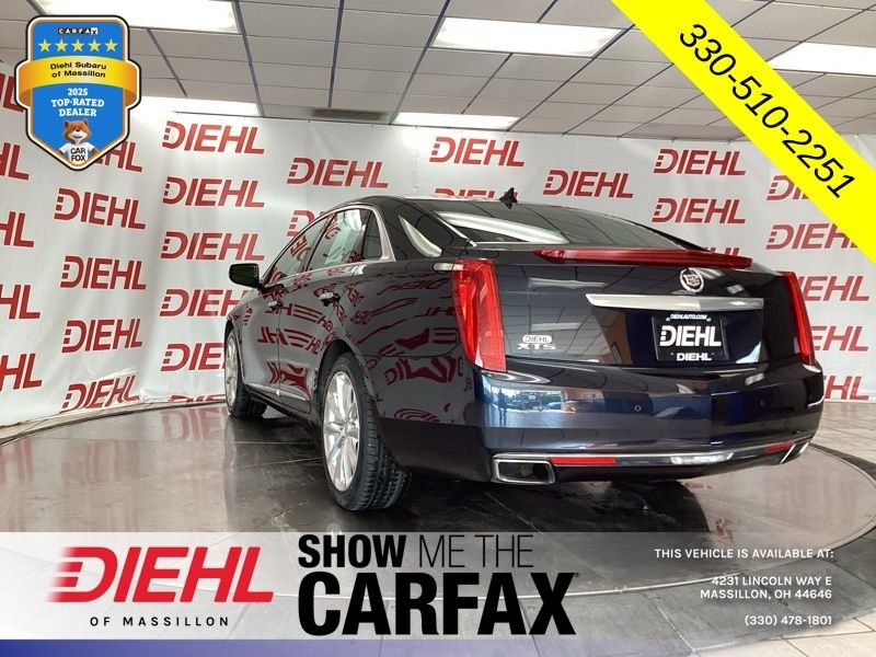 Used 2014 Blue Cadillac Luxury image 7