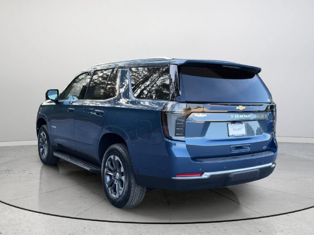 New 2026 Lakeshore Blue Metallic Chevrolet LT image 5