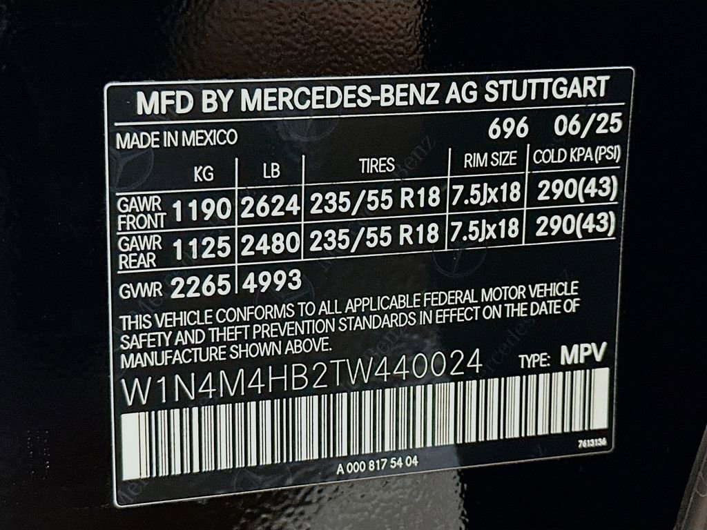 2026 Mercedes-Benz GLB GLB 250 - Photo 62