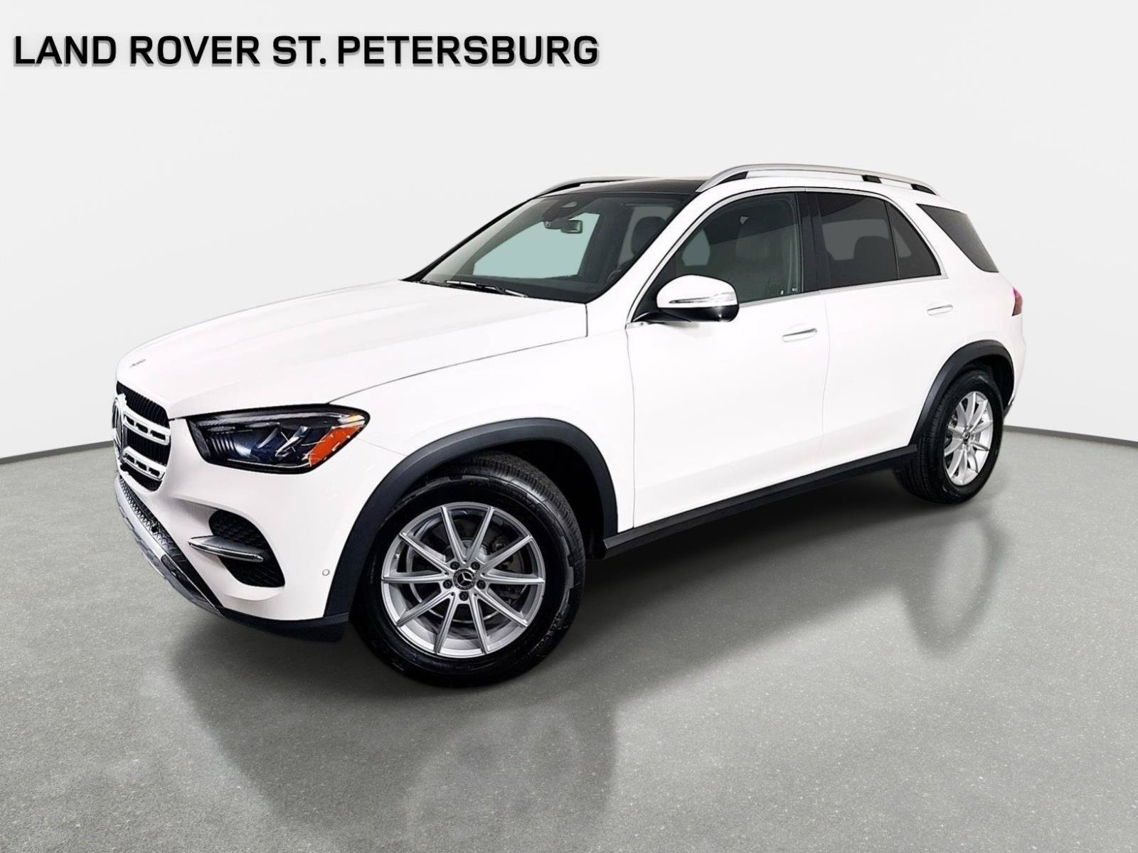 Used 2024 White Mercedes-Benz GLE 350 image 1