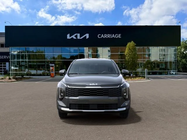 New 2026 Gray Kia LX image 2