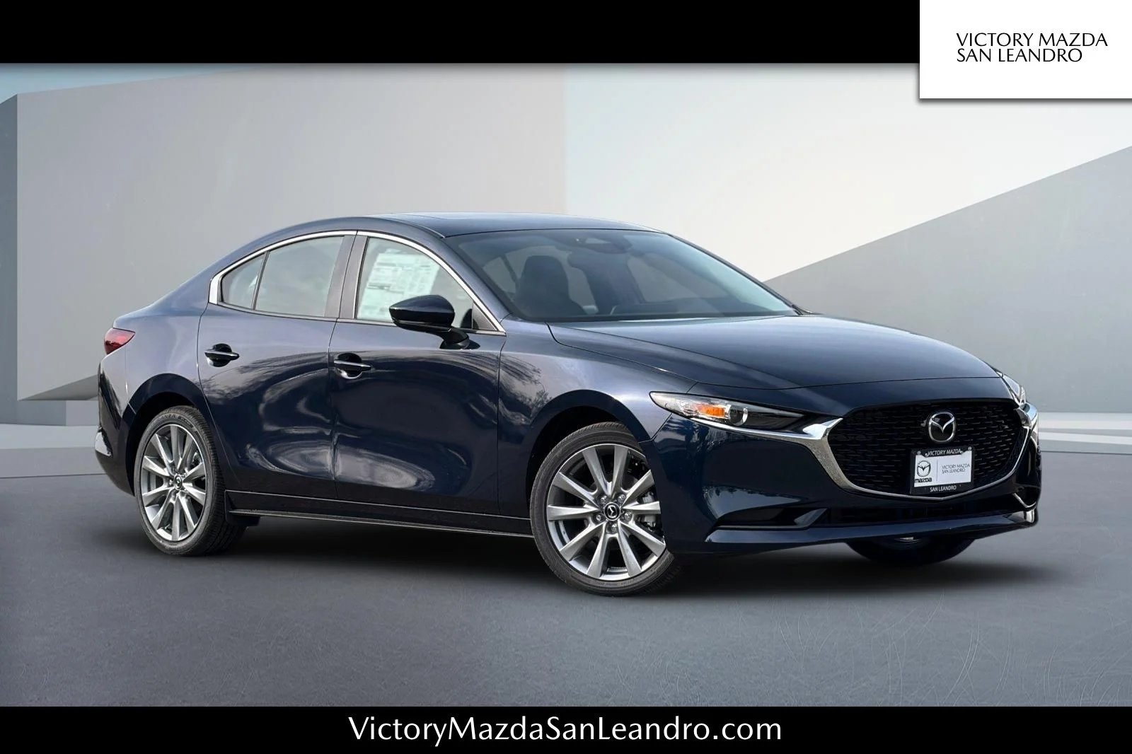 New 2026 Deep Crystal Blue Mica Mazda 2.5 S Preferred image 1