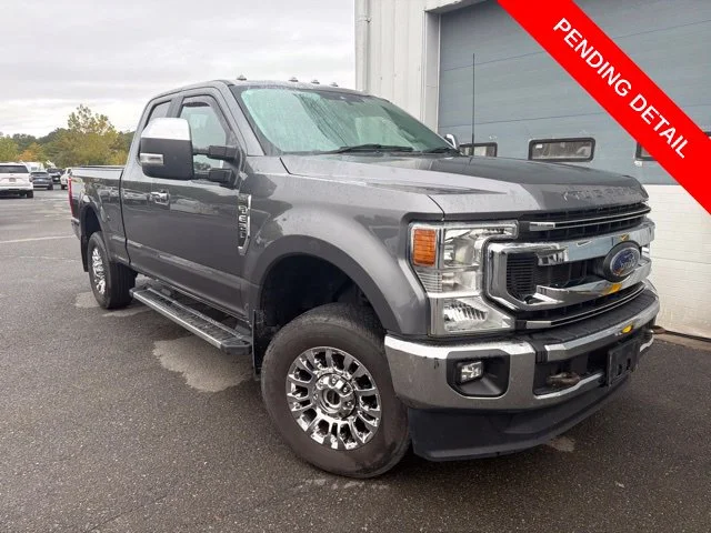 Used 2022 Gray Ford XLT image 1