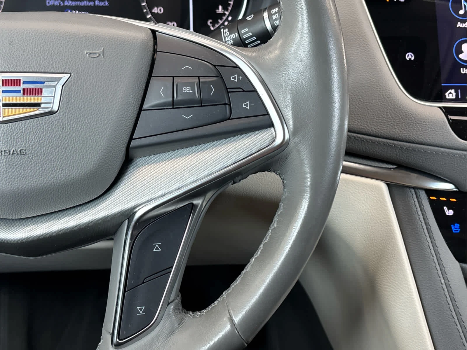 Certified Used 2023 Latte Metallic Cadillac Premium Luxury image 18