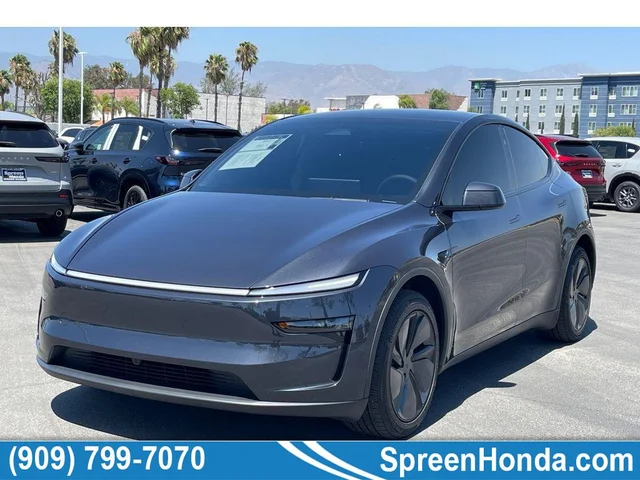 2026 Tesla Model Y Long Range