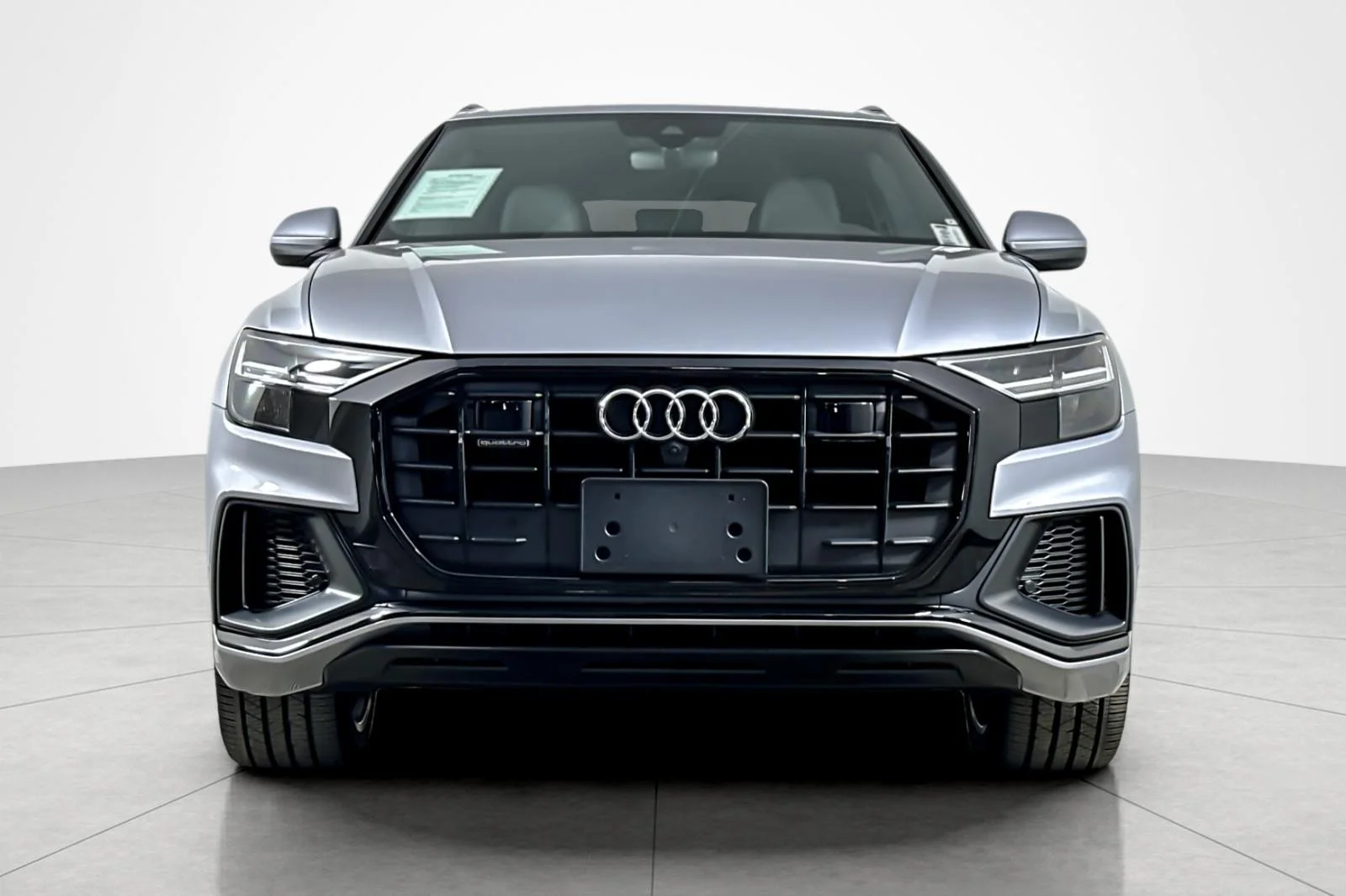 Used 2020 Florett Silver Metallic Audi Premium Plus 55 TFSI quattro image 8