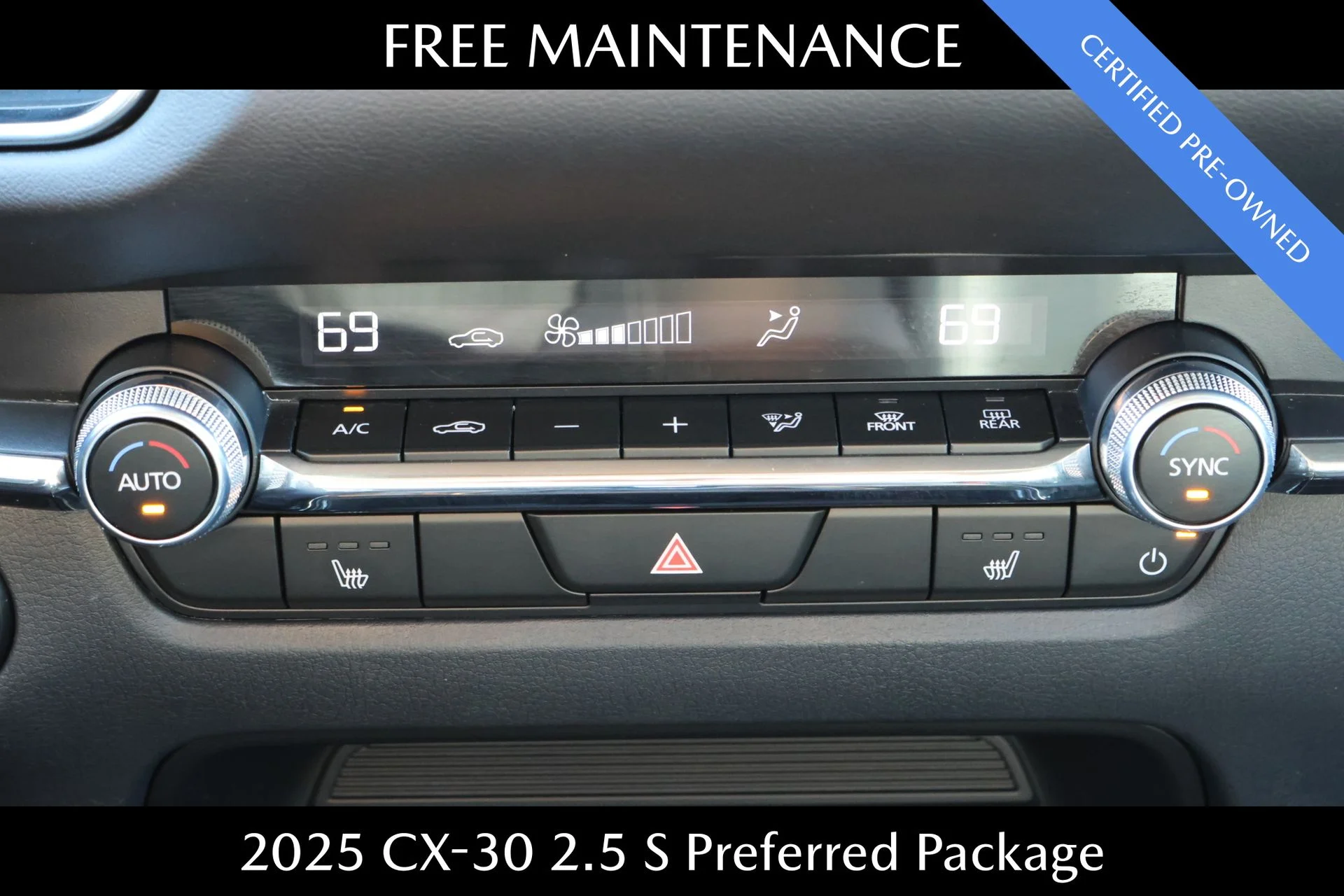 Certified Used 2025 White Mazda 2.5 S Preferred Package image 16